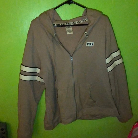 Pink brown sweater🖤 - Picture 3 of 4